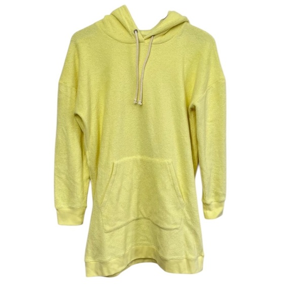 Outerknown Women's Hightide Hooded Terrycloth Swim Coverup Casual Dress Sz M NWT - Picture 8 of 8